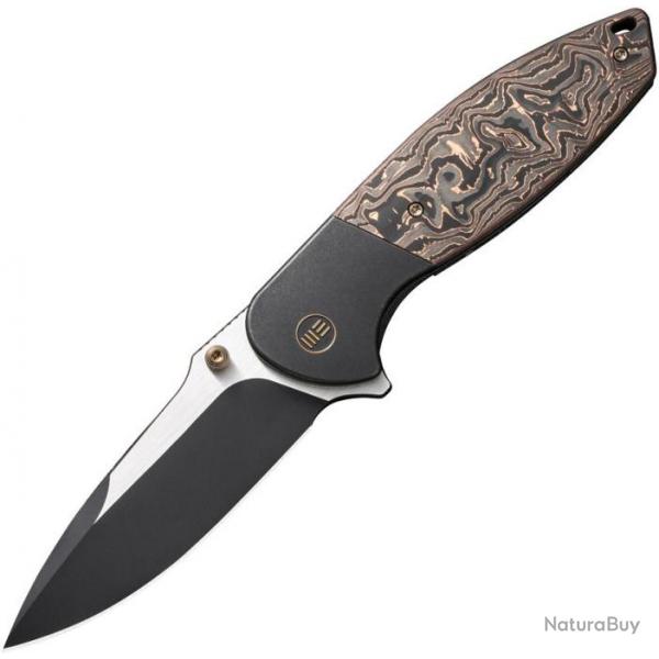 Couteau pliant We Knife Co Ltd Nitro OG Framelock Copper Foil - Autre