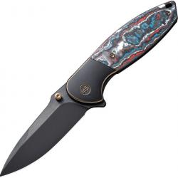 Couteau pliant We Knife Co Ltd Nitro OG Framelock Nebula - Autre