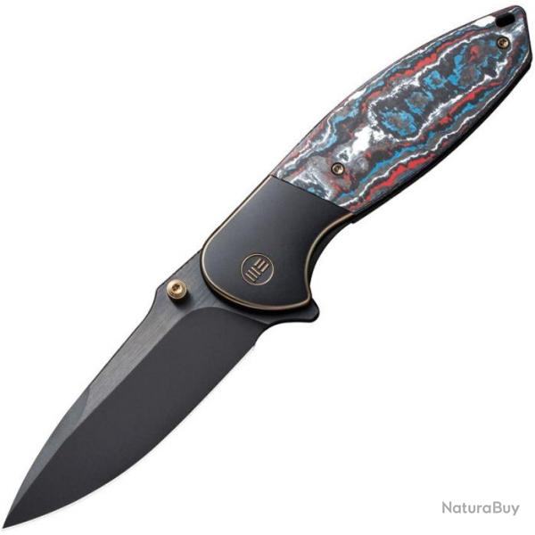 Couteau pliant We Knife Co Ltd Nitro OG Framelock Nebula - Autre