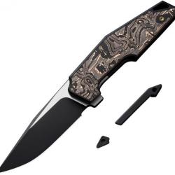 Couteau pliant We Knife Co Ltd OAO (ONE AND ONLY) FRAMELOCK - Autre