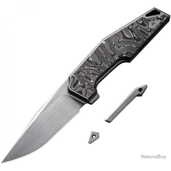 Couteau pliant We Knife Co Ltd OAO Framelock - Autre