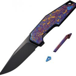 Couteau pliant We Knife Co Ltd OAO Framelock - Autre