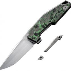 Couteau pliant We Knife Co Ltd OAO Framelock - Autre