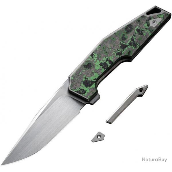 Couteau pliant We Knife Co Ltd OAO Framelock - Autre