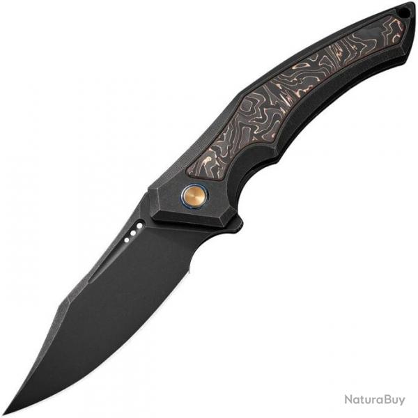 Couteau pliant We Knife Co Ltd Orpheus Framelock Copperfoil - Autre