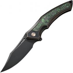 Couteau pliant We Knife Co Ltd Orpheus Framelock Jungle CF - Autre