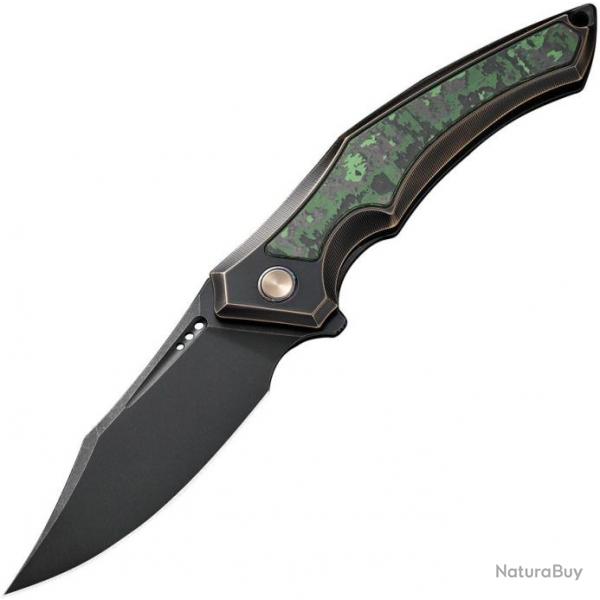 Couteau pliant We Knife Co Ltd Orpheus Framelock Jungle CF - Autre