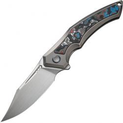 Couteau pliant We Knife Co Ltd Orpheus Framelock Nebula - Autre