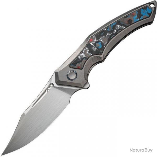 Couteau pliant We Knife Co Ltd Orpheus Framelock Nebula - Autre