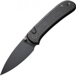 Couteau pliant We Knife Co Ltd Qubit Button Lock Black - Autre