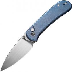 Couteau pliant We Knife Co Ltd Qubit Button Lock Blue - Autre