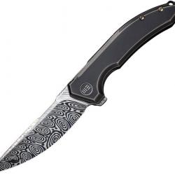 Couteau pliant We Knife Co Ltd Quixotic Framelock Bronze - Autre