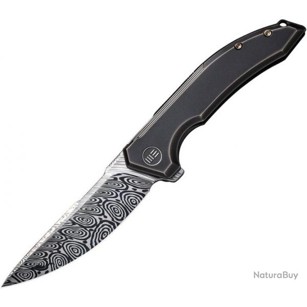 Couteau pliant We Knife Co Ltd Quixotic Framelock Bronze - Autre