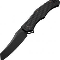 Couteau pliant We Knife Co Ltd Rekker Framelock Black - Autre