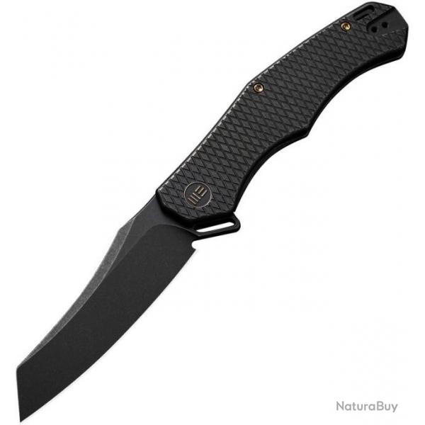 Couteau pliant We Knife Co Ltd Rekker Framelock Black - Autre