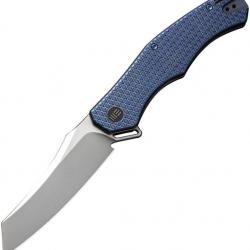 Couteau pliant We Knife Co Ltd REKKER FRAMELOCK BLUE - Autre