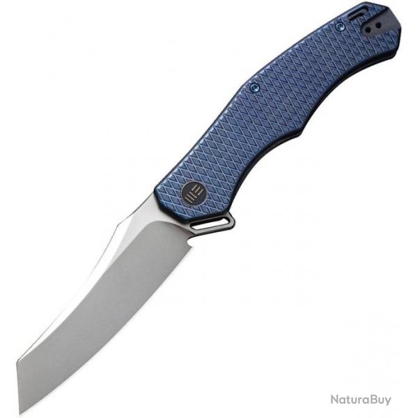 Couteau pliant We Knife Co Ltd REKKER FRAMELOCK BLUE - Autre