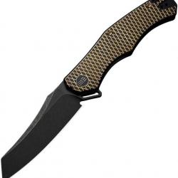 Couteau pliant We Knife Co Ltd Rekker Framelock Bronze - Autre