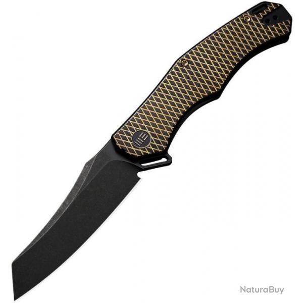 Couteau pliant We Knife Co Ltd Rekker Framelock Bronze - Autre