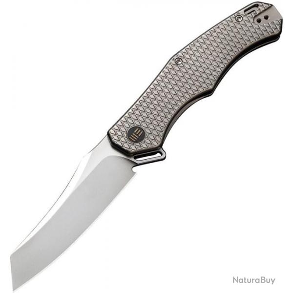 Couteau pliant We Knife Co Ltd REKKER FRAMELOCK GRAY - Autre