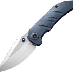 Couteau pliant We Knife Co Ltd Riff-Raff Framelock Blue - Autre