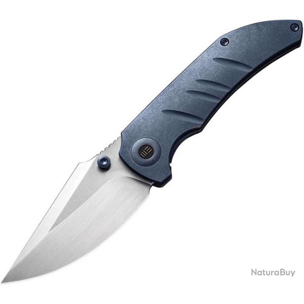 Couteau pliant We Knife Co Ltd Riff-Raff Framelock Blue - Autre