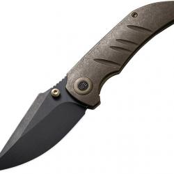 Couteau pliant We Knife Co Ltd Riff-Raff Framelock Bronze - Autre