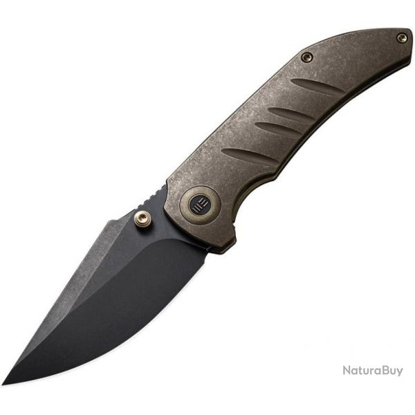 Couteau pliant We Knife Co Ltd Riff-Raff Framelock Bronze - Autre