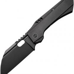 Couteau pliant We Knife Co Ltd Roxi 3 Framelock Black Titanium - Autre