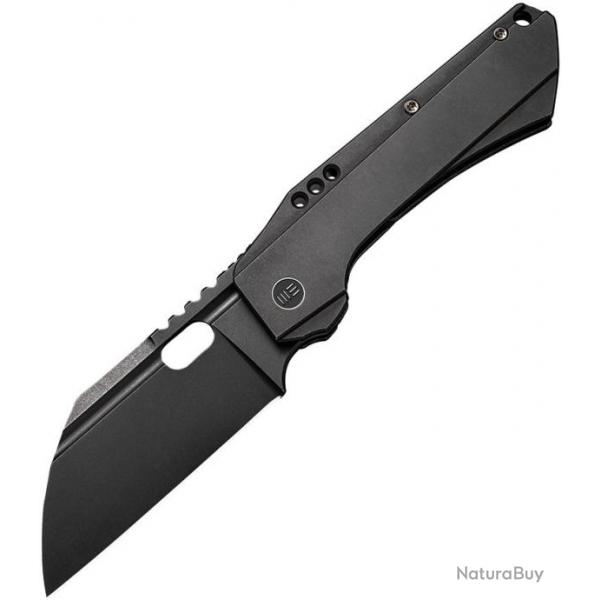 Couteau pliant We Knife Co Ltd Roxi 3 Framelock Black Titanium - Autre