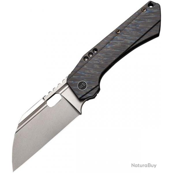 Couteau pliant We Knife Co Ltd Roxi 3 Framelock Tiger Stripe - Autre