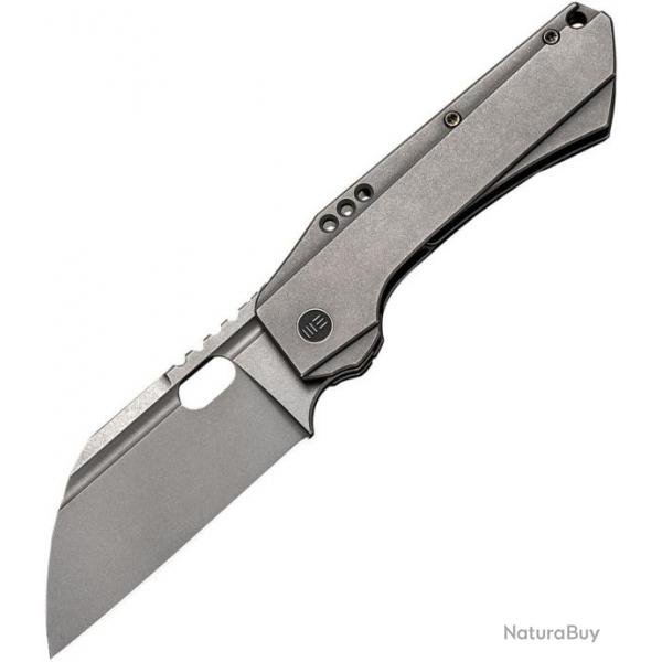 Couteau pliant We Knife Co Ltd Roxi 3 Framelock Titanium - Autre