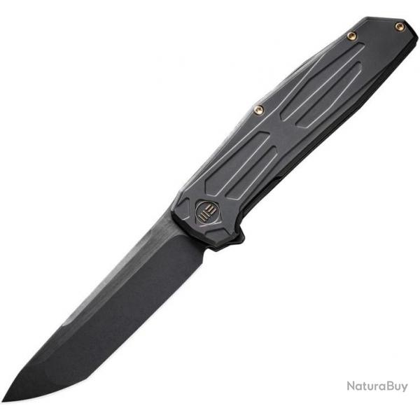 Couteau pliant We Knife Co Ltd Shadowfire Framelock Black - Autre