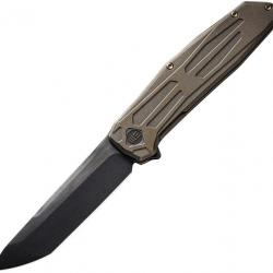 Couteau pliant We Knife Co Ltd Shadowfire Framelock BRZ - Autre