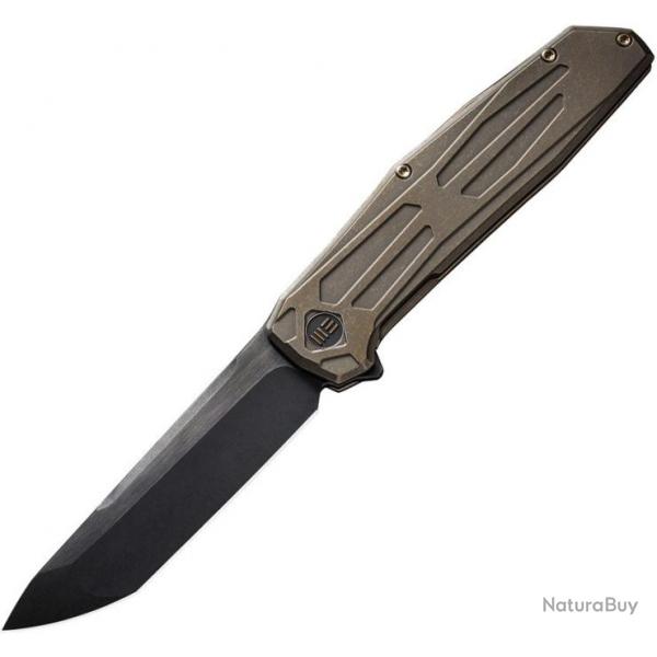 Couteau pliant We Knife Co Ltd Shadowfire Framelock BRZ - Autre