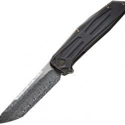 Couteau pliant We Knife Co Ltd Shadowfire Framelock Dama - Autre