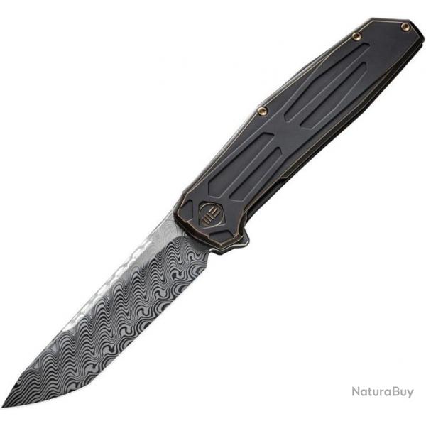 Couteau pliant We Knife Co Ltd Shadowfire Framelock Dama - Autre