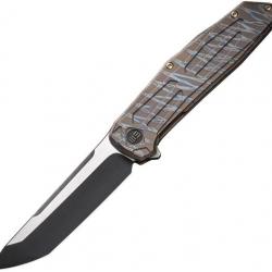 Couteau pliant We Knife Co Ltd Shadowfire Framelock Flame - Autre