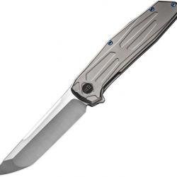 Couteau pliant We Knife Co Ltd Shadowfire Framelock Satin - Autre