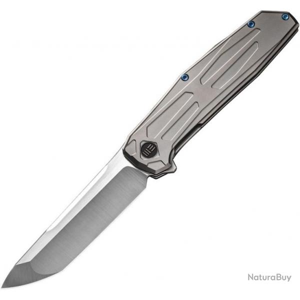 Couteau pliant We Knife Co Ltd Shadowfire Framelock Satin - Autre