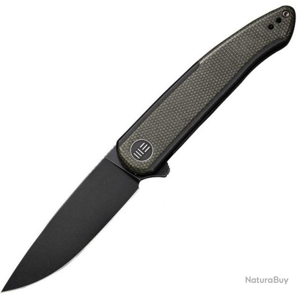 Couteau pliant We Knife Co Ltd Smooth Sentinel Framelock - Autre