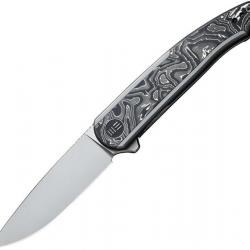 Couteau pliant We Knife Co Ltd Smooth Sentinel Framelock - Autre