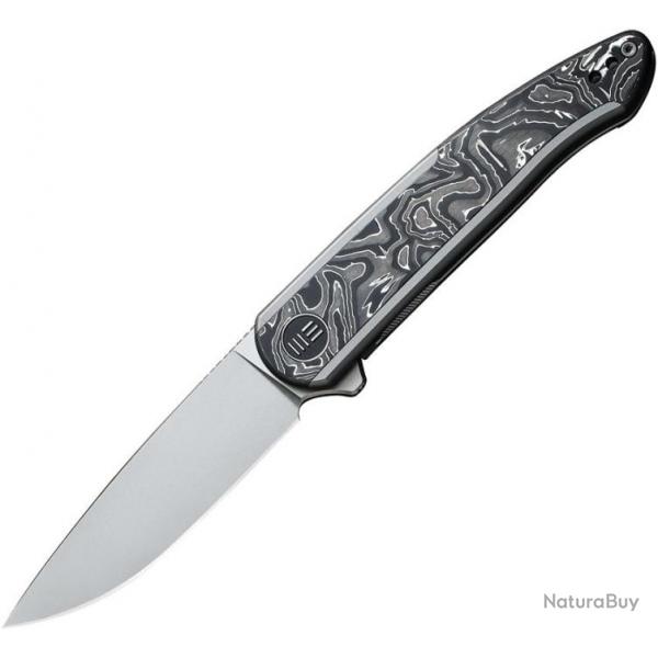 Couteau pliant We Knife Co Ltd Smooth Sentinel Framelock - Autre