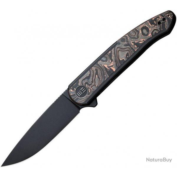 Couteau pliant We Knife Co Ltd Smooth Sentinel Framelock - Autre