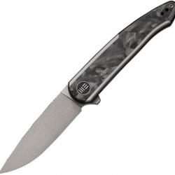 Couteau pliant We Knife Co Ltd Smooth Sentinel Framelock CF - Autre