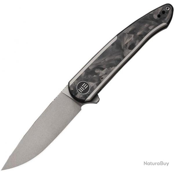 Couteau pliant We Knife Co Ltd Smooth Sentinel Framelock CF - Autre