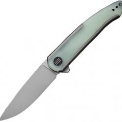 Couteau pliant We Knife Co Ltd Smooth Sentinel Framelock G10 - Autre