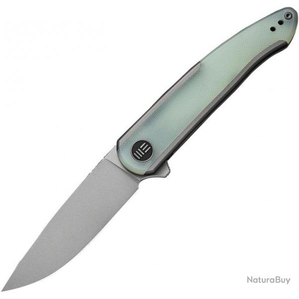 Couteau pliant We Knife Co Ltd Smooth Sentinel Framelock G10 - Autre