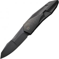 Couteau pliant We Knife Co Ltd Solid Framelock Black SW - Autre