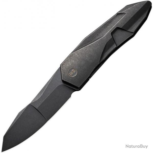 Couteau pliant We Knife Co Ltd Solid Framelock Black SW - Autre